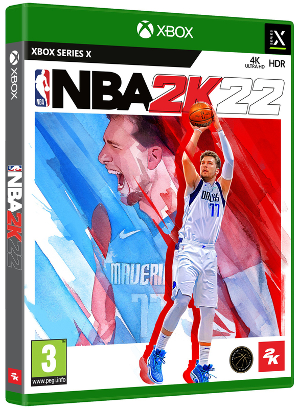 Диск NBA 2K22 (Blu-Ray диск) для Xbox X - фото - №1