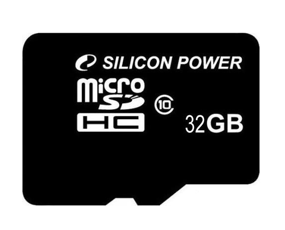 Карта памяти Silicon Power MicroSD 32Gb (Class 10) SP032GBSTHBU1V10 фото