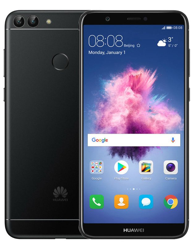 Huawei P Smart 3/32Gb Black (51092DPK) - фото - №0