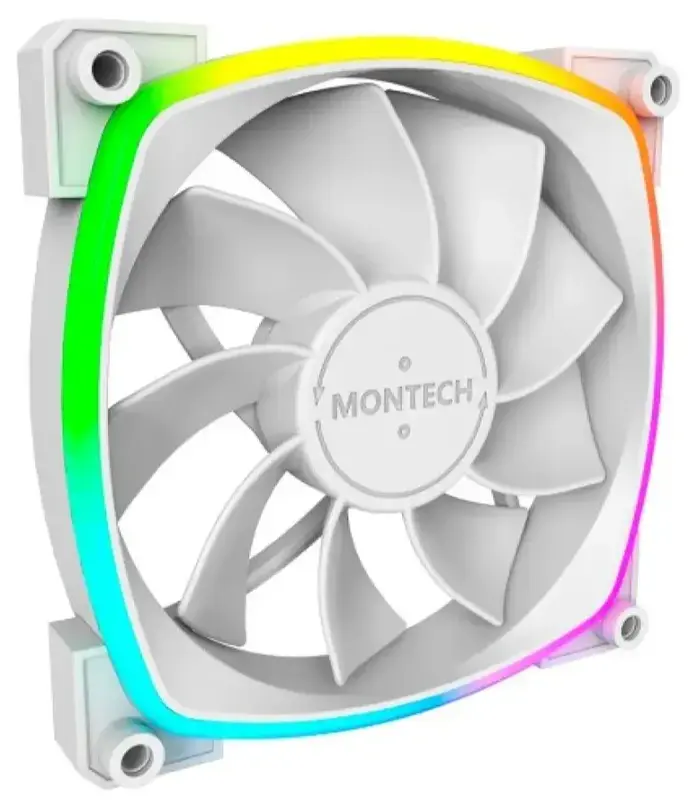 Корпусний вентилятор MONTECH 120MM (RX120 PWM (W31)) - фото - №4