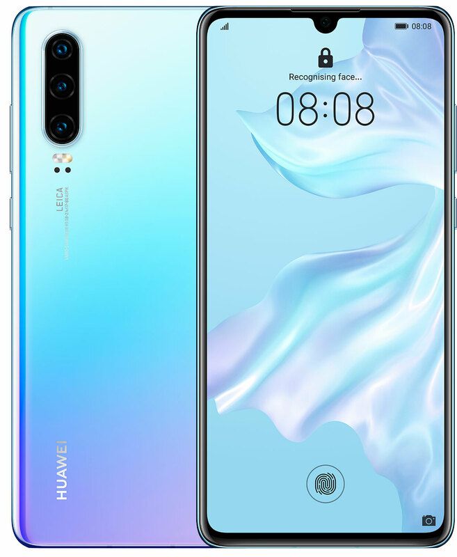 Huawei P30 2019 6/128Gb Breathing Crystal (51093NDM) фото