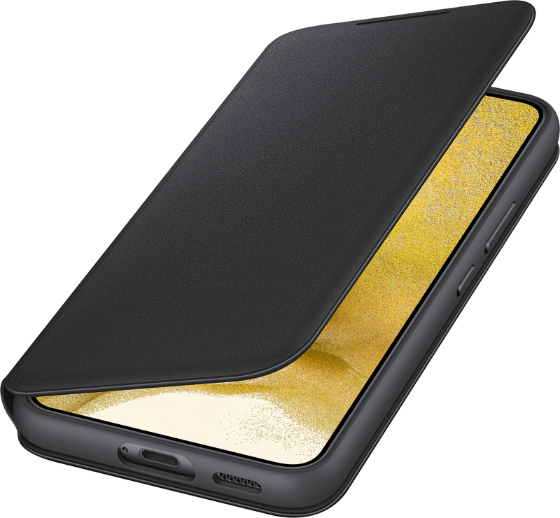 Чохол для Samsung s22 Smart LED View Cover (Black) - фото - №2