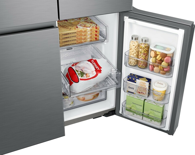 Side-by-side холодильник Samsung RF59A70T0S9/UA - фото - №7