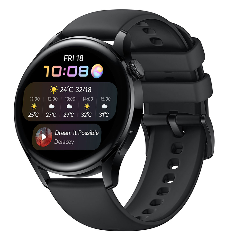 Смарт-часы Huawei Watch 3 (Black) 55026820 фото