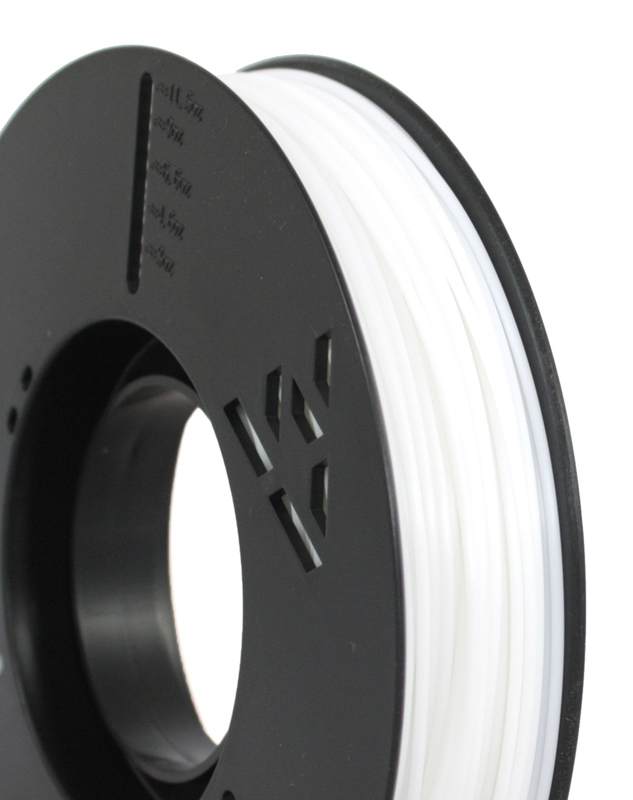 Нитка PLA для 3D принтера Panospace (White) PS01 - фото - №0