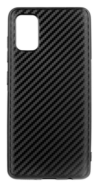 Чохол ColorWay TPU Сarbon (Black) для Samsung Galaxy A41 фото