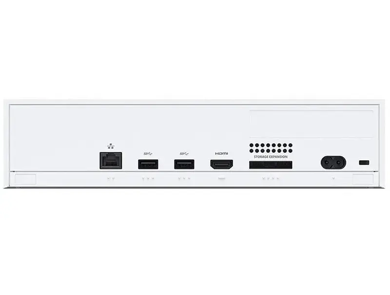 Игровая консоль Xbox Series S 1TB White - фото - №4