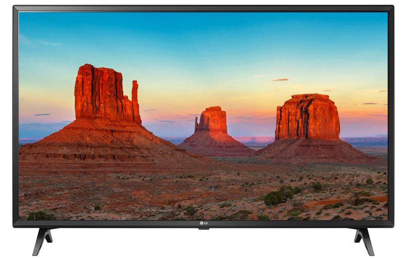 Телевізор LG 43" 4K Smart TV (43UK6300PLB) - фото - №7