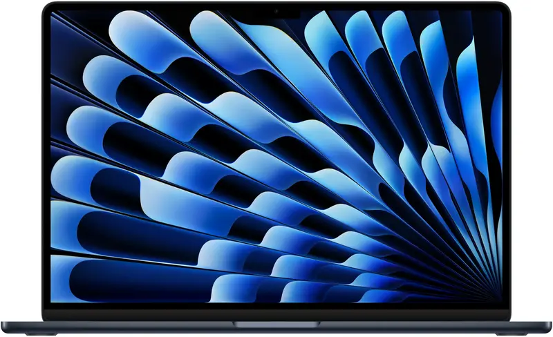 Apple MacBook Air M3 Chip 15" 24/512GB Midnight (MC9L4) 2024 фото