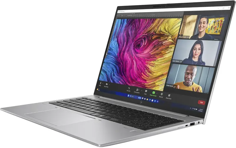 Ноутбук HP ZBook Firefly 16 G11 Silver (5G4F3ES) - фото - №2