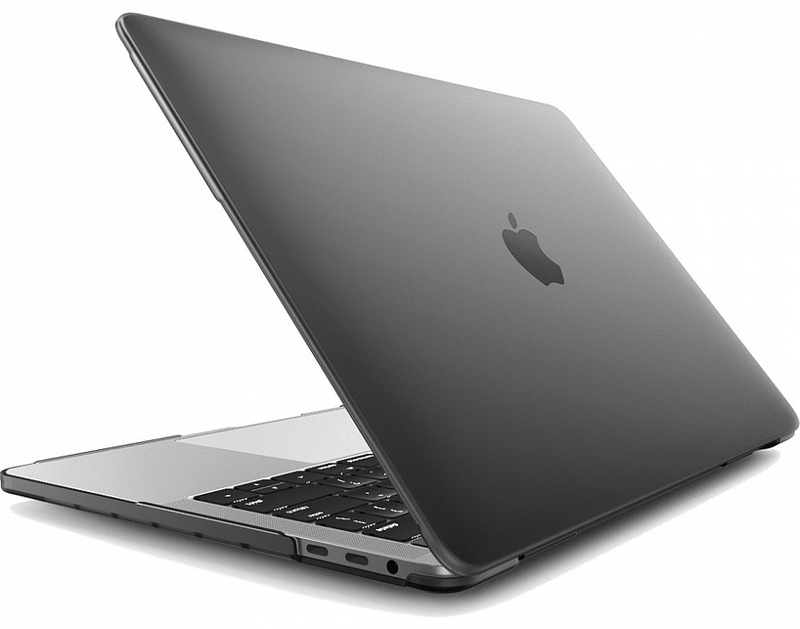 Чехол Uniq Husk Invisi Touch bar (Clear Black) для Macbook Pro 13" фото