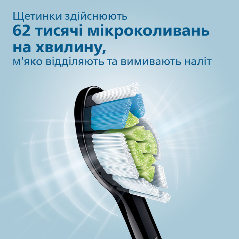 Електрична зубна щітка PHILIPS Sonicare ProtectiveClean 4300 HX6800/44 фото