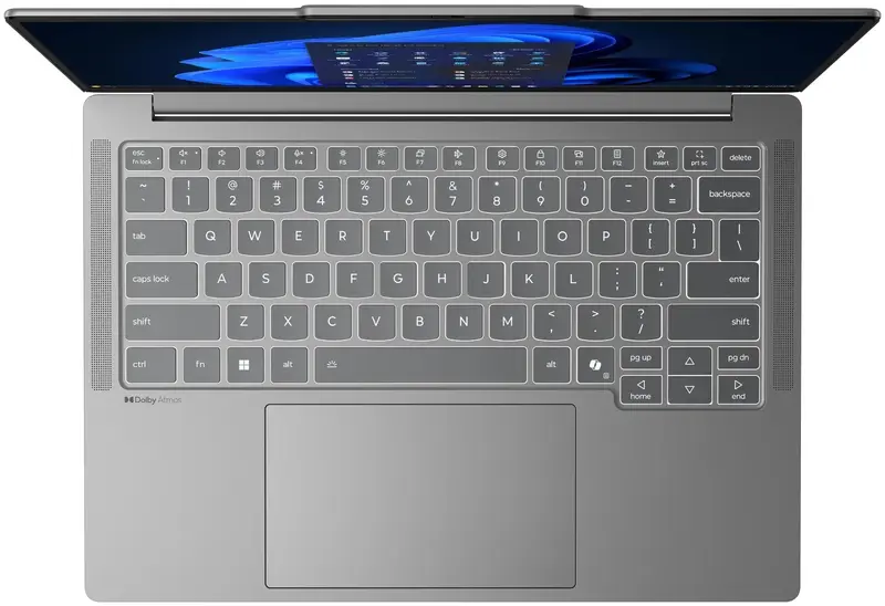 Ноутбук Lenovo IdeaPad Pro 5 14IAH10 Luna Grey (83JK002ARA) - фото - №8