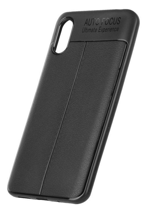 Чохол ColorWay TPU Leather (Black) для Xiaomi Redmi 9a фото