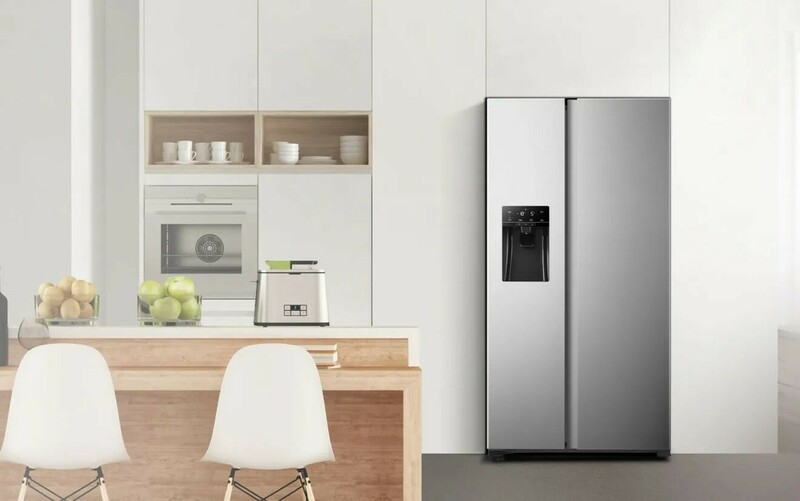 Холодильник Hisense RS650N4AC2 SBS - фото - №10