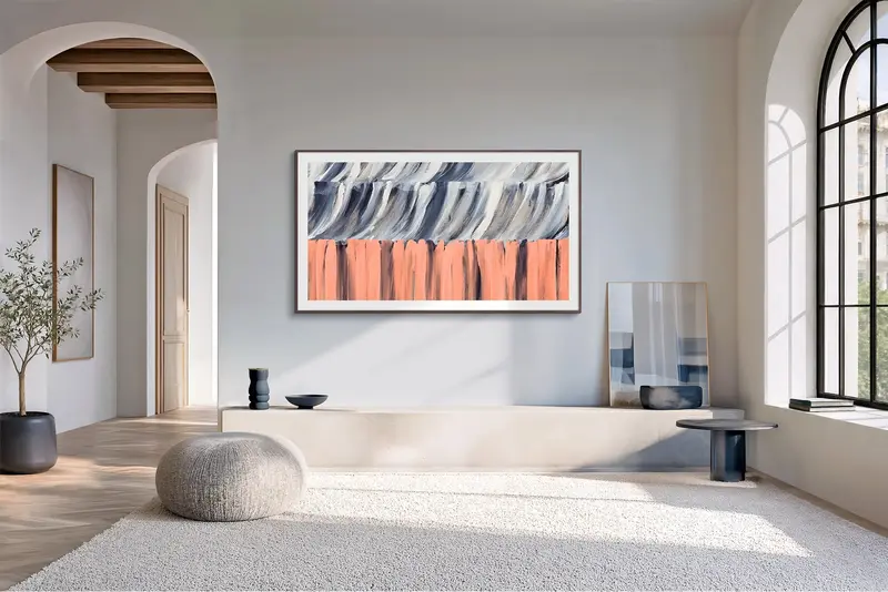 Телевізор Samsung 43" The Frame 4K QE43LS03HEUXUA Vision AI 2026 - фото - №15