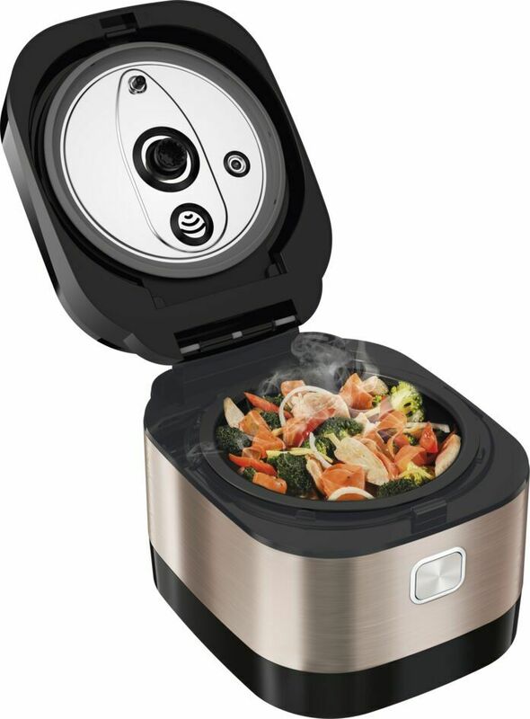 Мультиварка TEFAL MultiCook & Stir RK905A32 - фото - №8