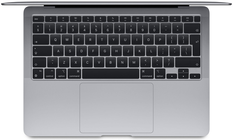 Apple MacBook Air M1 Chip 13'' 16/512 8GPU Space Gray (Z1250007M