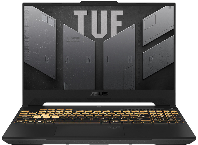 Ноутбук Asus TUF Gaming F17 FX707ZM-HX017 Jaeger Gray (90NR09G2-M00250) фото