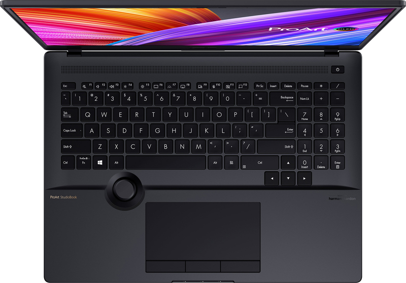 Ноутбук Asus ProArt Studiobook Pro 16 OLED W7600H3A-L2034X Star Black (90NB0TS1-M01990) фото