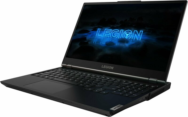 Ноутбук Lenovo Legion 5 15ARH05 Phantom Black (82B500KDRA) фото
