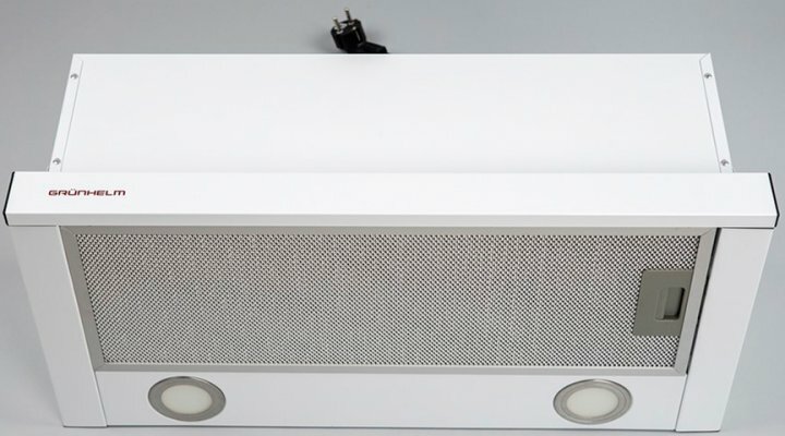 Витяжка Grunhelm GVT 115 W - фото - №4