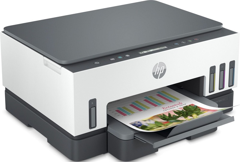БФП струменевий HP Smart Tank 720 з Wi-Fi (6UU46A) - фото - №2