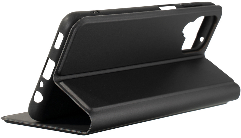 Чохол для Samsung A22/M32 Book Cover Shell Case (Black) фото