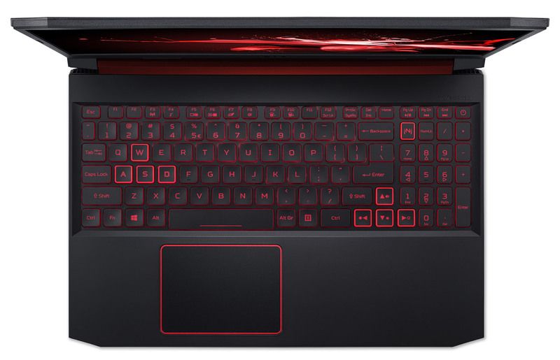 Ноутбук Acer Nitro 5 AN515-54 Black (NH.Q5AEU.016) фото