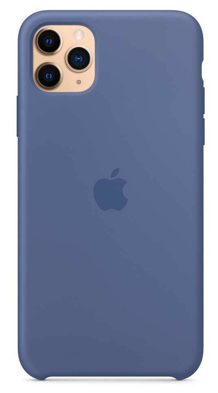 Чохол Apple Silicone Case (Linen Blue) для iPhone 11 Pro фото