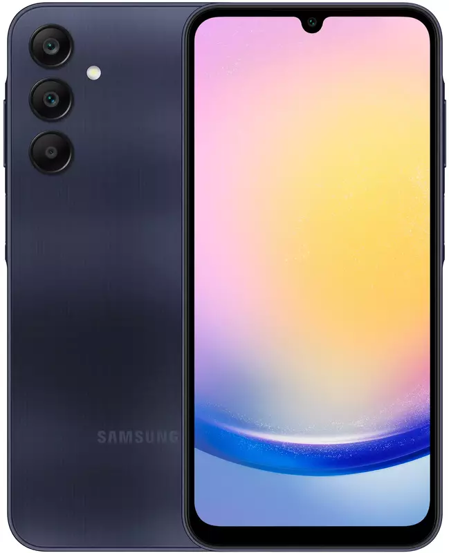 Samsung Galaxy A25 A256B Black 8/256GB (SM-A256BZKHEUC) фото