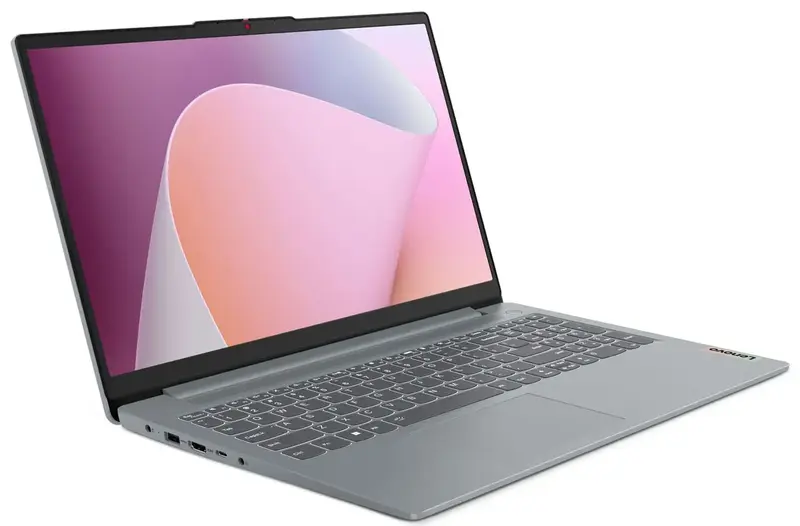 Ноутбук Lenovo IdeaPad Slim 3 15AMN8 Arctic Grey (82XQ00X3RA) - фото - №2