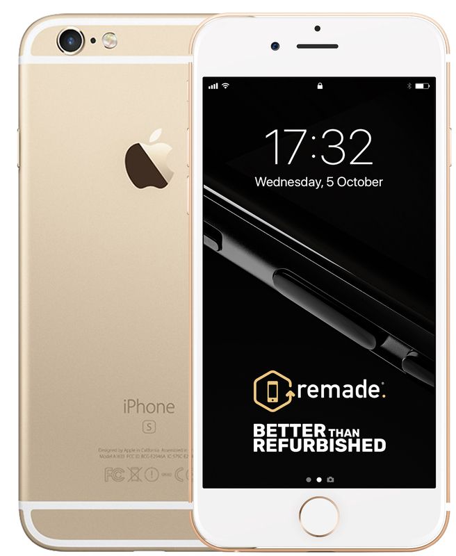 iPhone 6s 64Gb Gold CPO by Remade. Купити iPhone 6s 64Gb Gold CPO