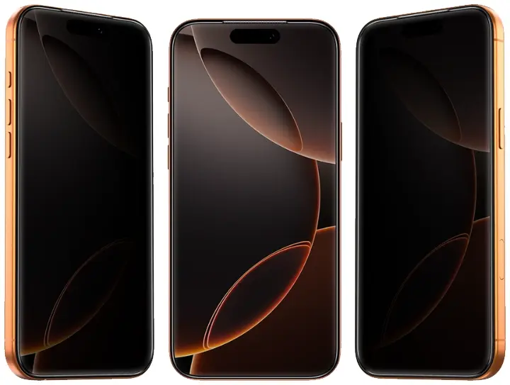 Защитное стекло Keephone KP-SPG012 REVO PRIVACY glass iPhone 17 Pro Max (KPREPV17PMBK) - фото - №4