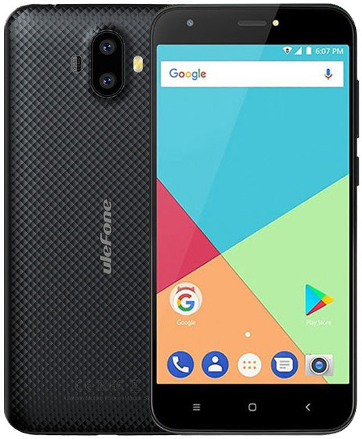 Ulefone S7 1/8Gb (Black) - фото - №0