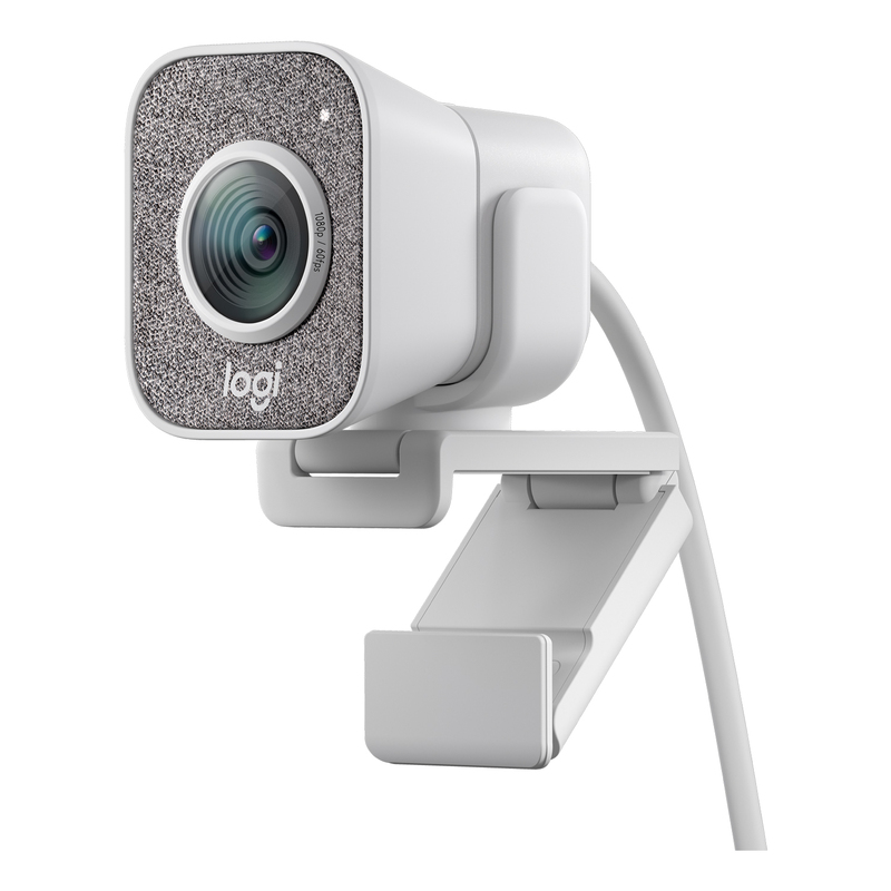 Камера для стриминга Logitech WHITE Stream Webcam (960-001297) фото