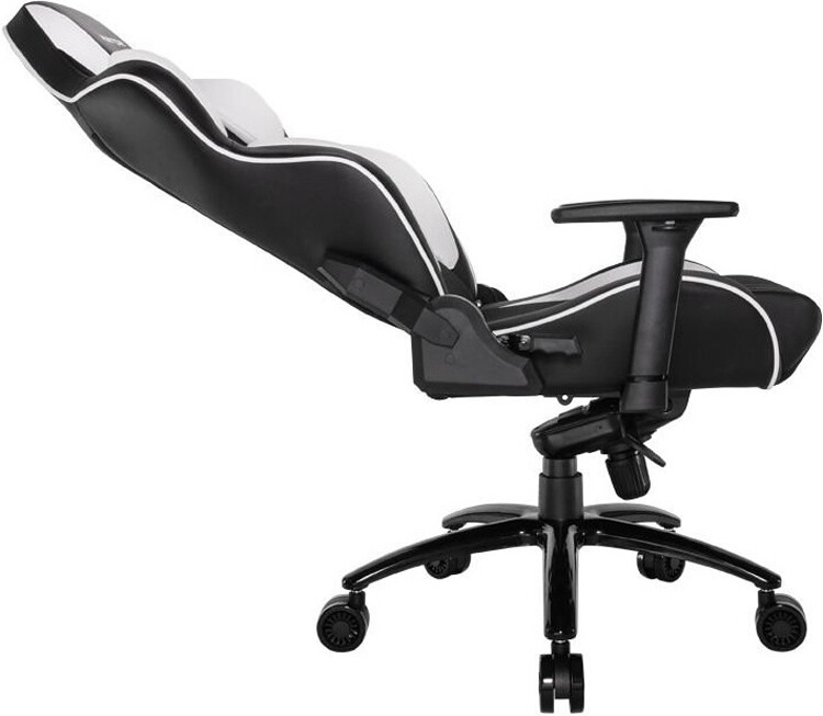 Ігрове крісло HATOR Hypersport V2 (Black/White) HTC-948 фото