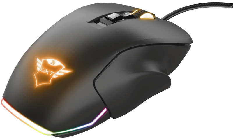 Ігрова миша Trust GXT 970 MORFIX CUSTOMISABLE (Black) 23764_TRUST - фото - №4