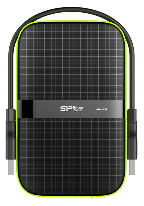 HDD SiliconPower Armor A60 2.5" 4Tb USB3.1 (Black) SP040TBPHDA60S3K фото