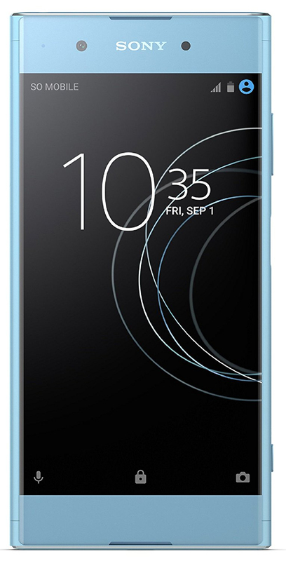 Sony Xperia XA1 Plus DS G3412 (Blue) - фото - №1