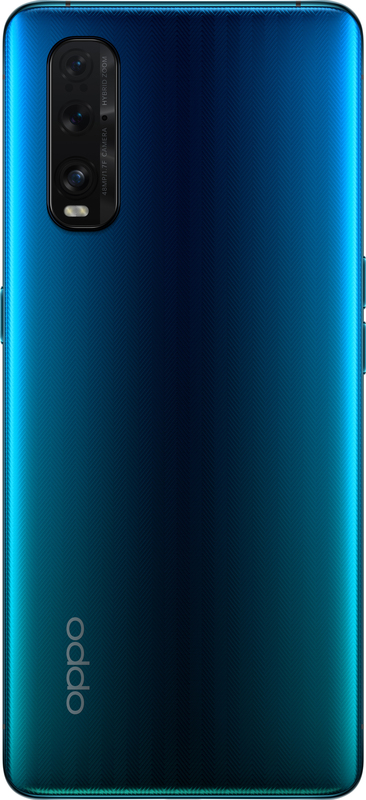 Oppo Find X2 12/256Gb (Green Waves) - фото - №2