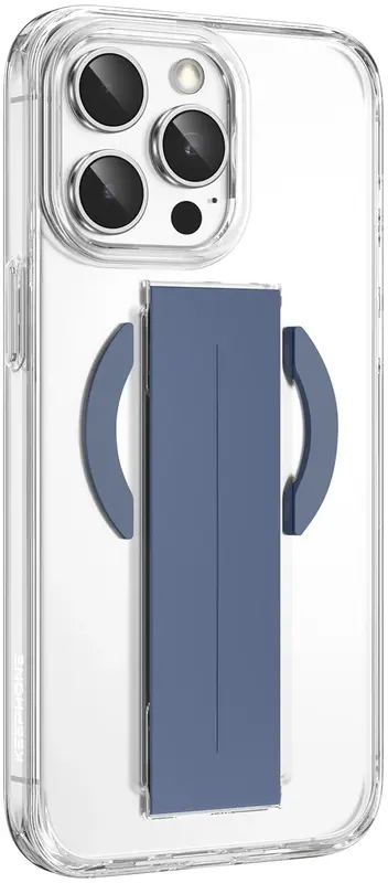 Чохол для iPhone 15 Pro Max Keephone MagGrip MagSafe Case Blue (KPMAGS15PMBL) - фото - №0