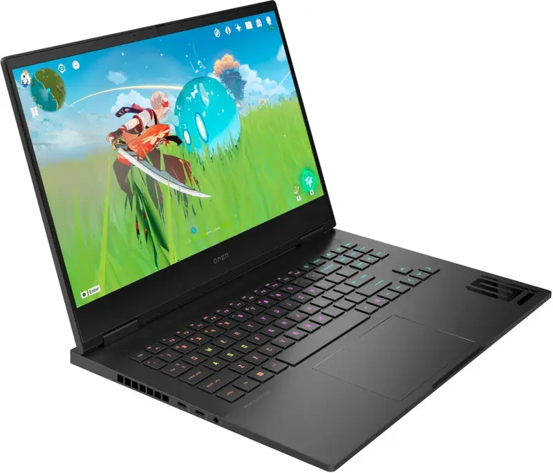 Ноутбук HP Omen 16-xf0011ua Shadow Black (AQ8N1EA) фото