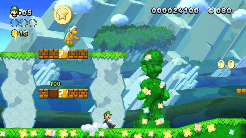 Гра Super Mario Bros. U Deluxe для Nintendo Switch фото