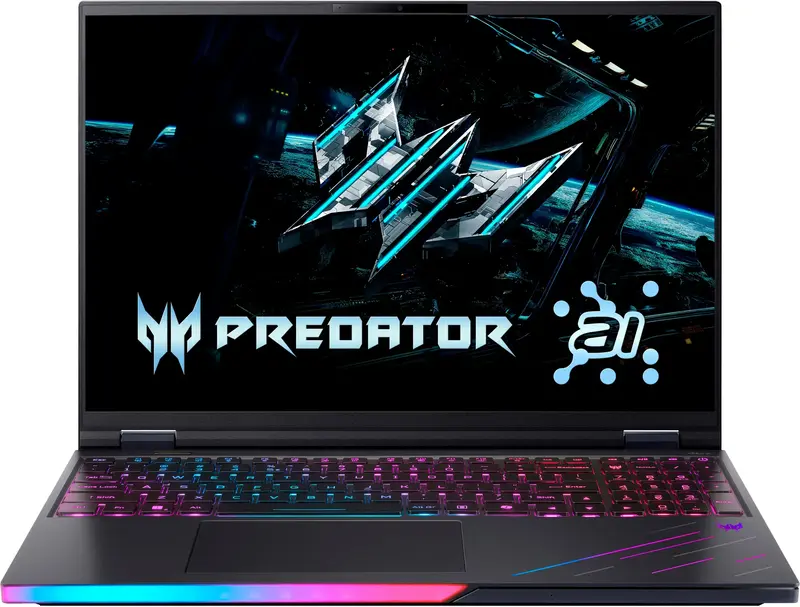 Ноутбук Acer Predator Helios 16 PH16-73 Abyssal Black (NH.QW0EU.002) - фото - №0