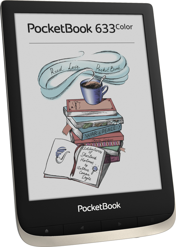 PocketBook 633 Color Moon Silver (PB633-N-CIS) фото