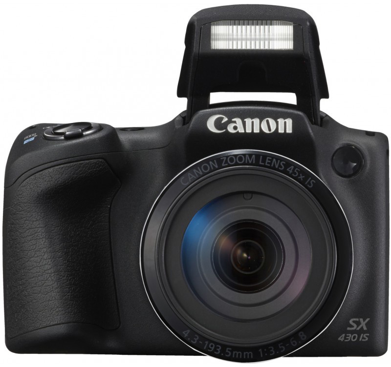 Фотоаппарат CANON PowerShot SX430 IS Black (1790C011) ᐈ Купить