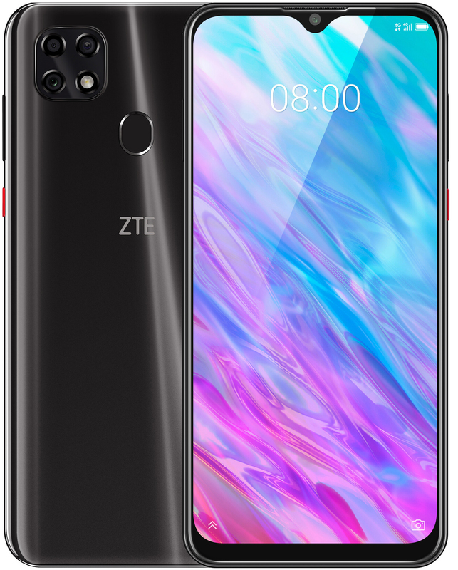 ZTE Blade 20 Smart 4/128Gb (Black) - фото - №0