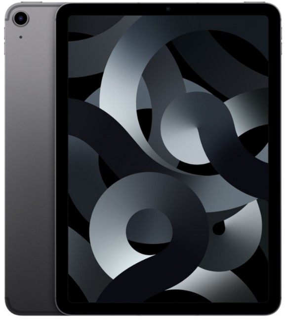 Apple iPad Air 10.9'' 256GB Wi-Fi+4G Space Grey (MM713) 2022 фото