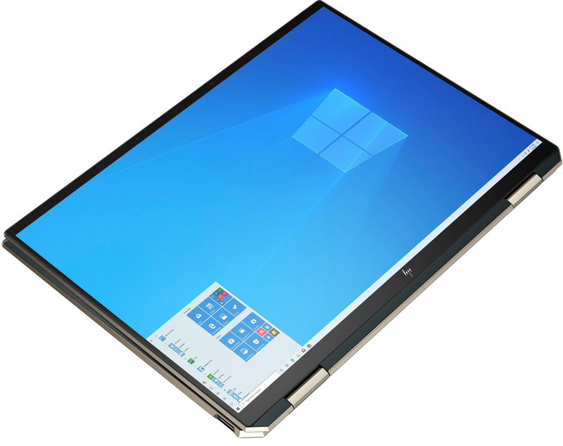 Ноутбук HP Spectre x360 Convertible 14-ea0004ur Poseidon Blue (316F2EA) фото